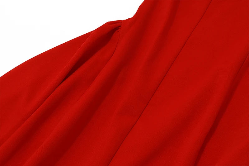 Rochie Mini Y2K – Fără Umeri, Mulată, Casual-Formală