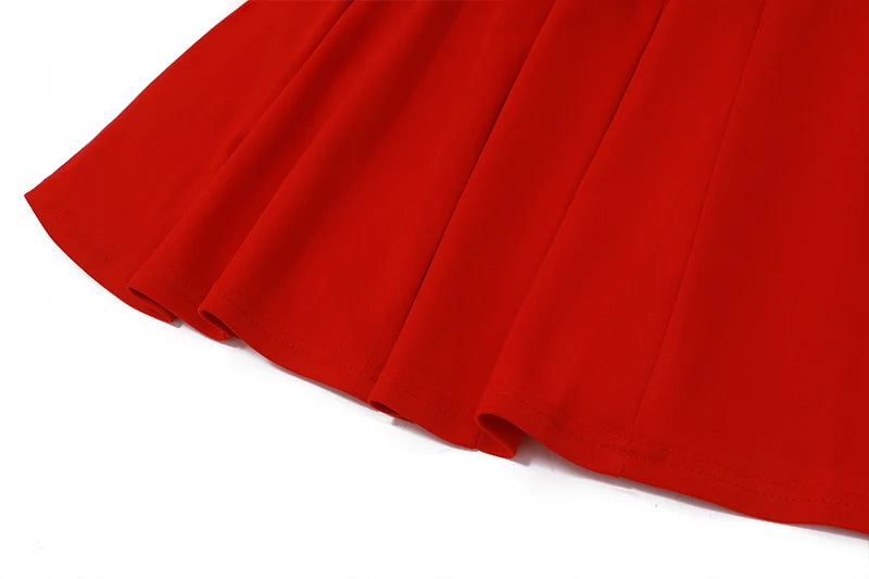 Rochie Mini Y2K – Fără Umeri, Mulată, Casual-Formală