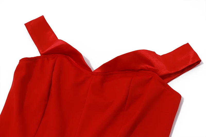 Rochie Mini Y2K – Fără Umeri, Mulată, Casual-Formală